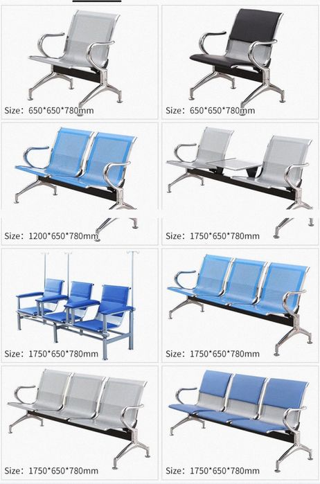 Airport-4 kutish kreslosi , кресла ожидания АЭРОПОРТ-4