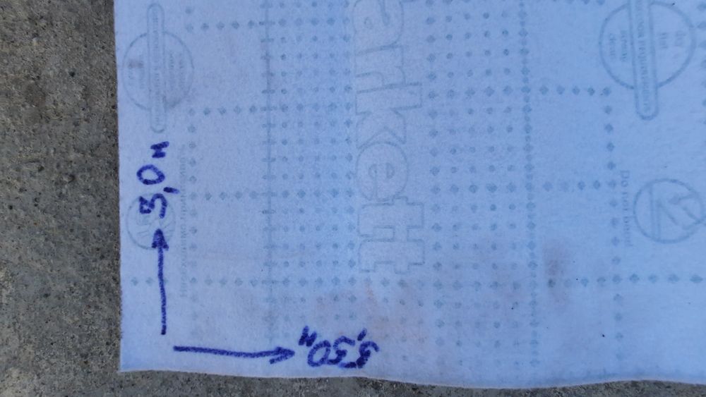 Линолеум новый 3 разных  размера