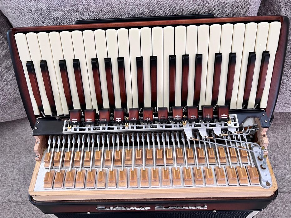 Acordeon Settimio Soprani Artist 6 cassotto 2+2