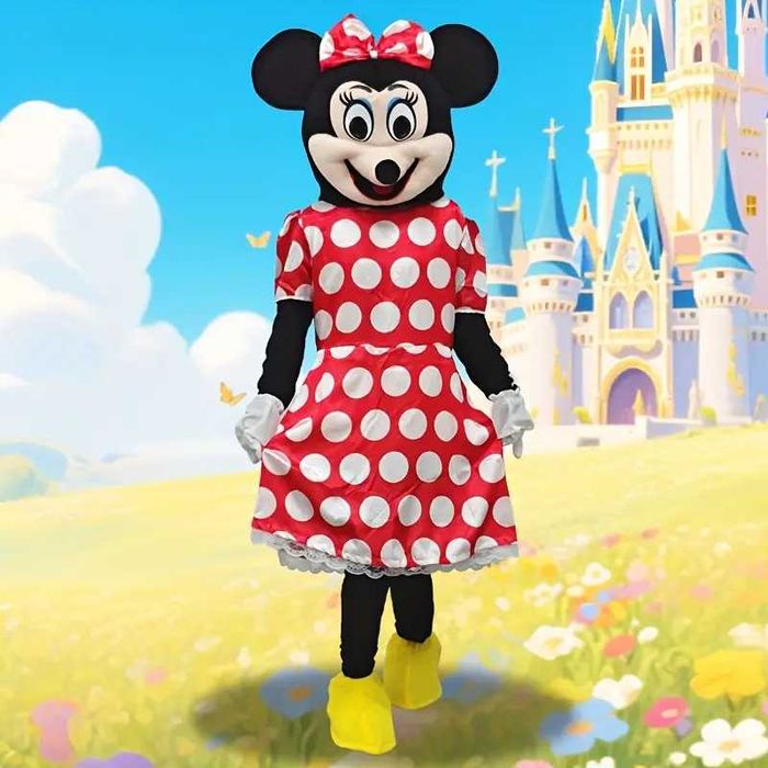 Мики Маус Заек Парти плюшен костюм за рожден ден