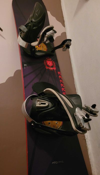 Placa snowboard Atomic