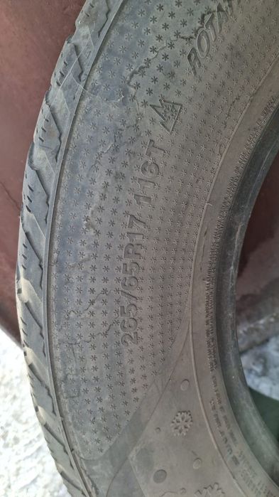 Шины продам зимный