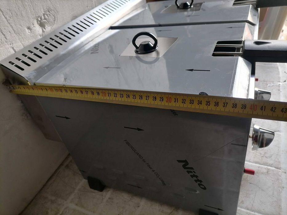 Фритюрник 6модела Газов защита CE  Фритюрник профес дюнер скара котлон