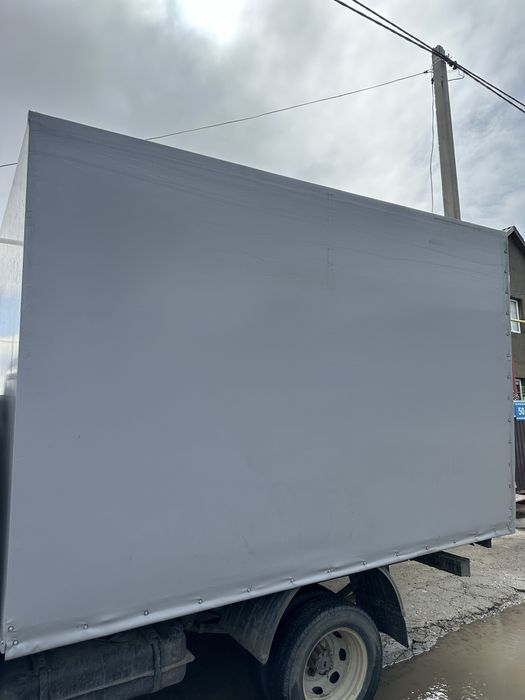 Будка на Газель 3.20