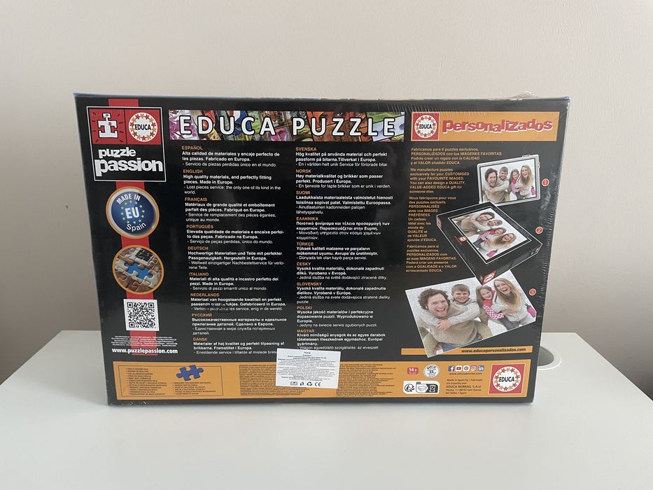 Пъзел Educa - 4000 части