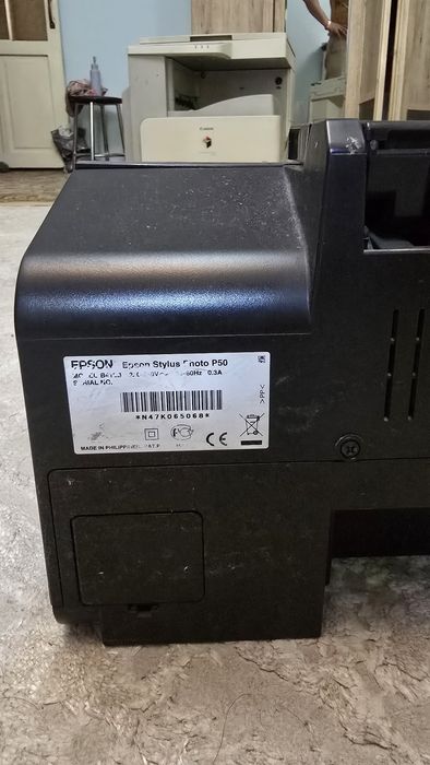 Цветной принтер Epson Stylus Photo P50