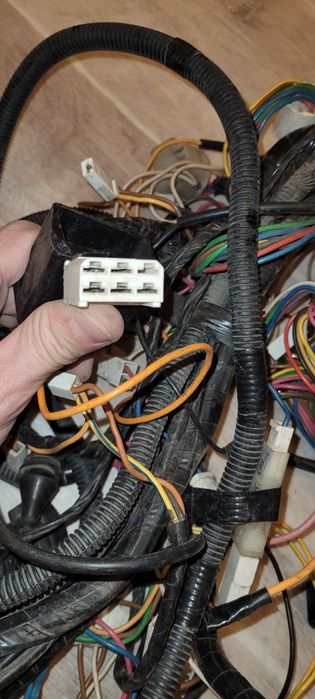 Проводка кабины камаз евро 2