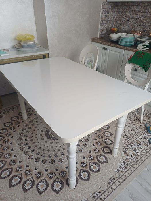 Стол 1,5 м, белый