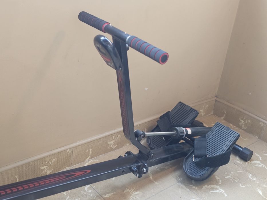 Aparat de vâslit Rower Kendox RowShaper fitness sport  impecabil