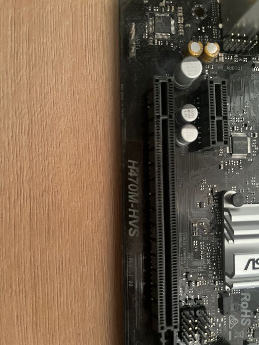 1050ti ASRock H470M-HVS