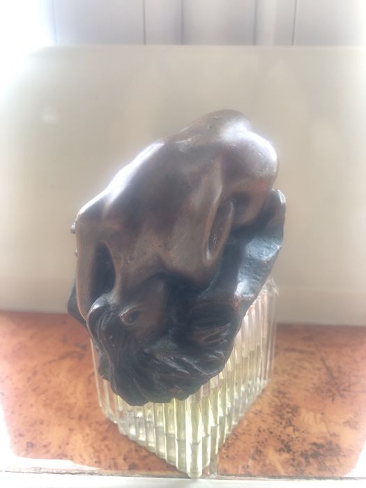 Rodin statueta bronz