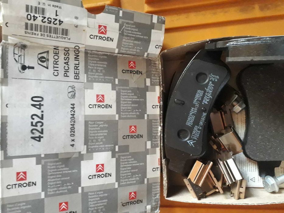 Plăcute frana Citroen Peugeot