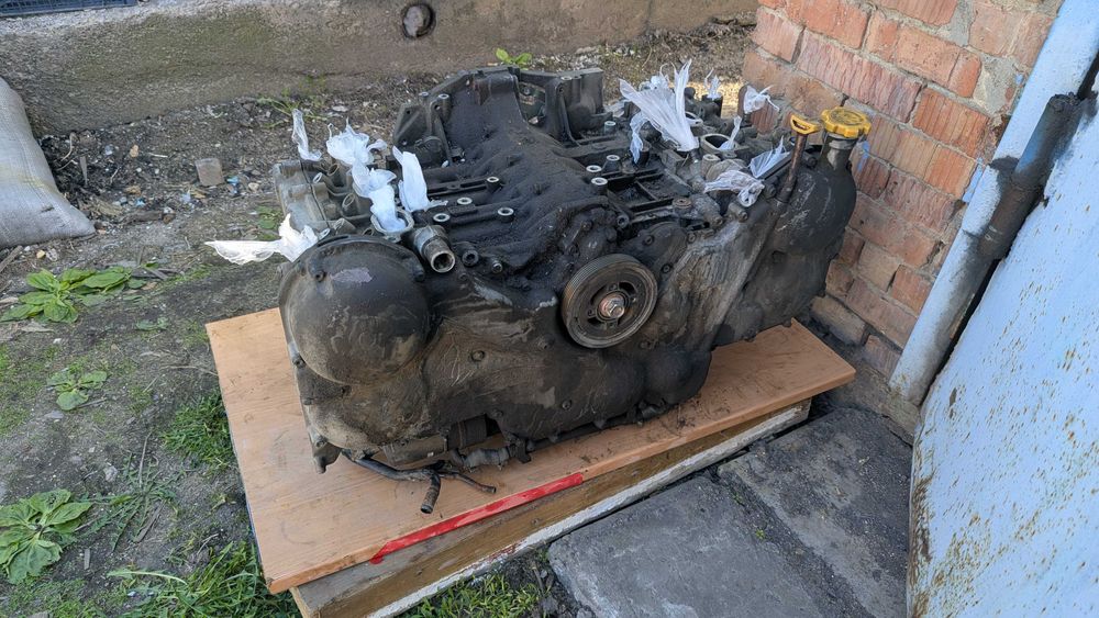 Двигатель EZ30 Subaru