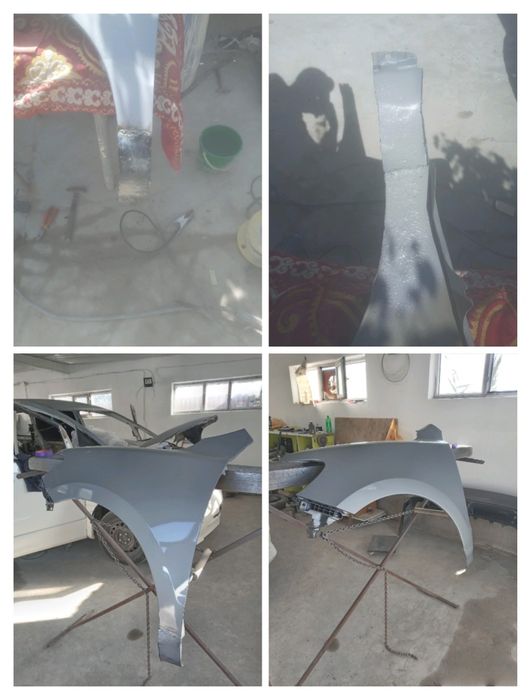 Покраска и полировка