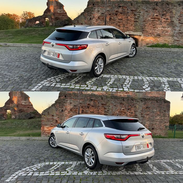 Renault Megane IV 1.5 DCI an 2017 Euro 6