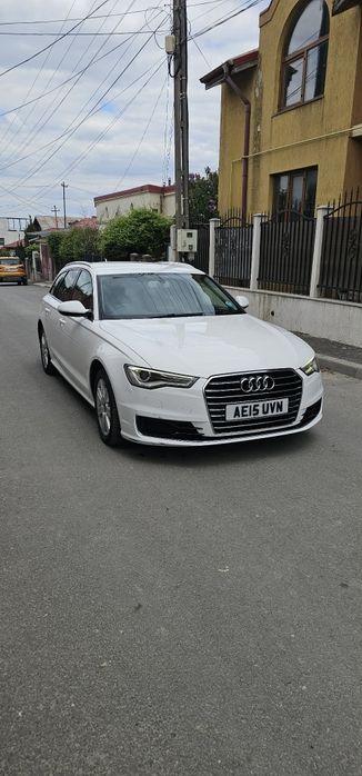 Audi a6 2.0 tdi automat ultra 19audi a6 2.0 tdi automat 2015 volan dreaptă 190hp
Mașina pornește și conduce foarte bine nu are probleme mecanice motor