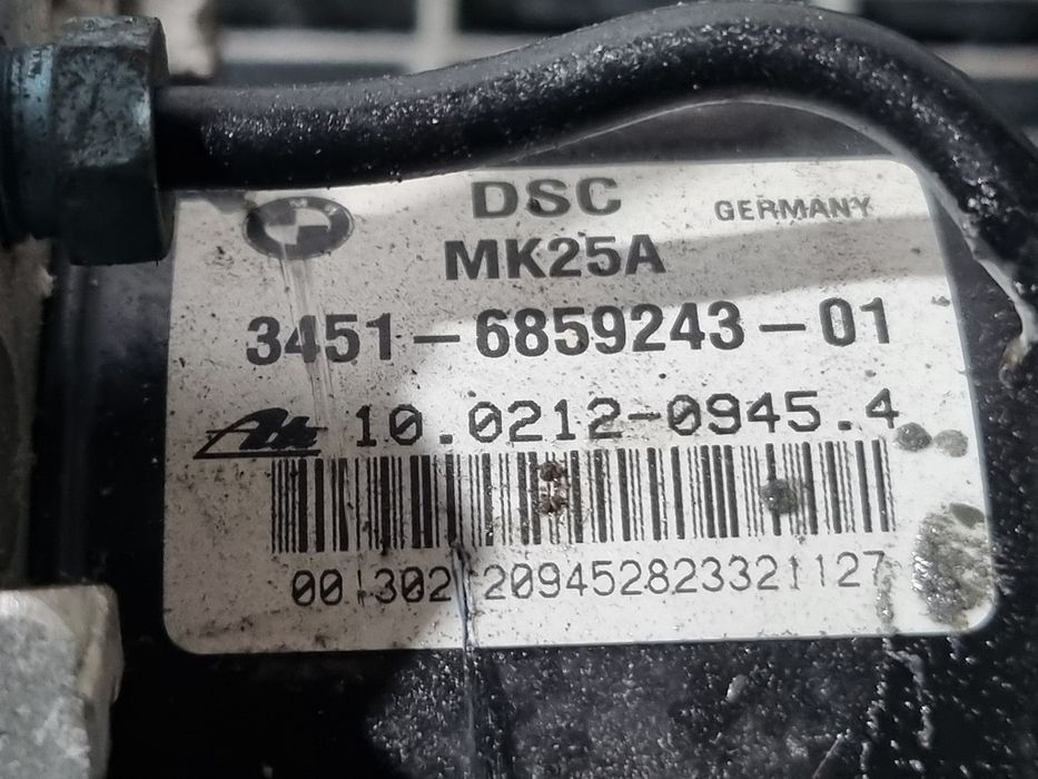 ABS помпа BMW X3 F25 2010 - 2014 (1478) Дизел 685924301