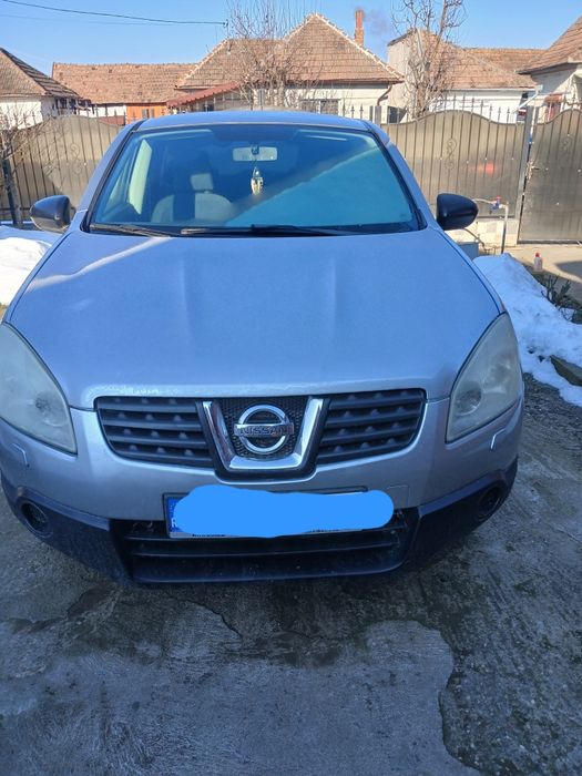Vand nissan qashqai 2007
