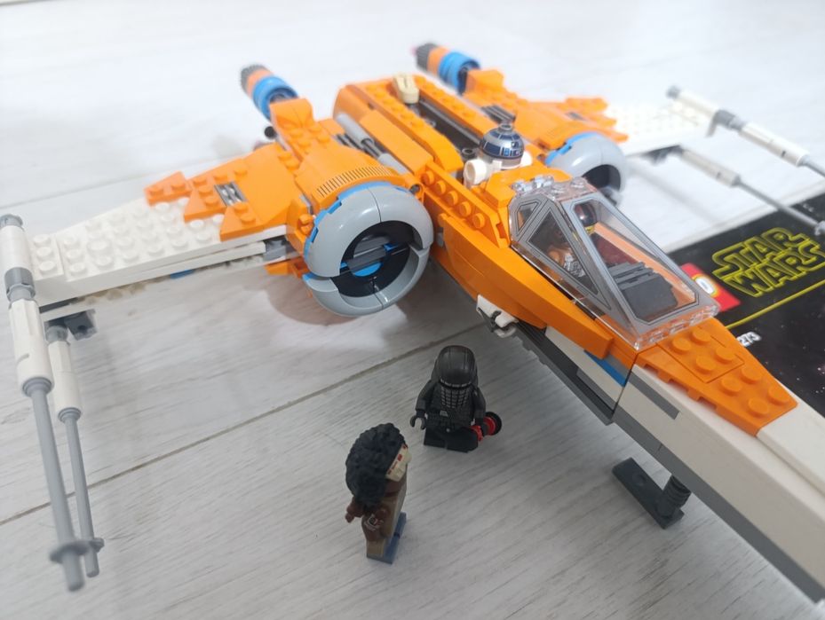 Lego star wars x-wing оригинал