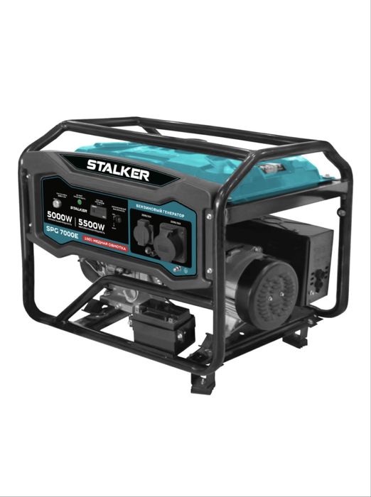 Бензиновый генератор