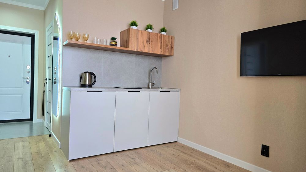 2-комнатная студия ЖК АУЕЗОВ