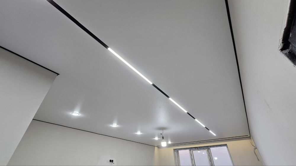 Натяжные потолки