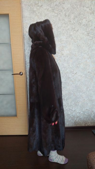 Норковая шуба новая