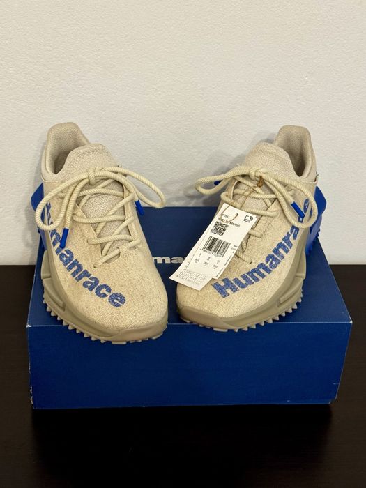 adidas NMD S1 Mahbs x Pharrell Oatmeal Blue Corn Humanrace