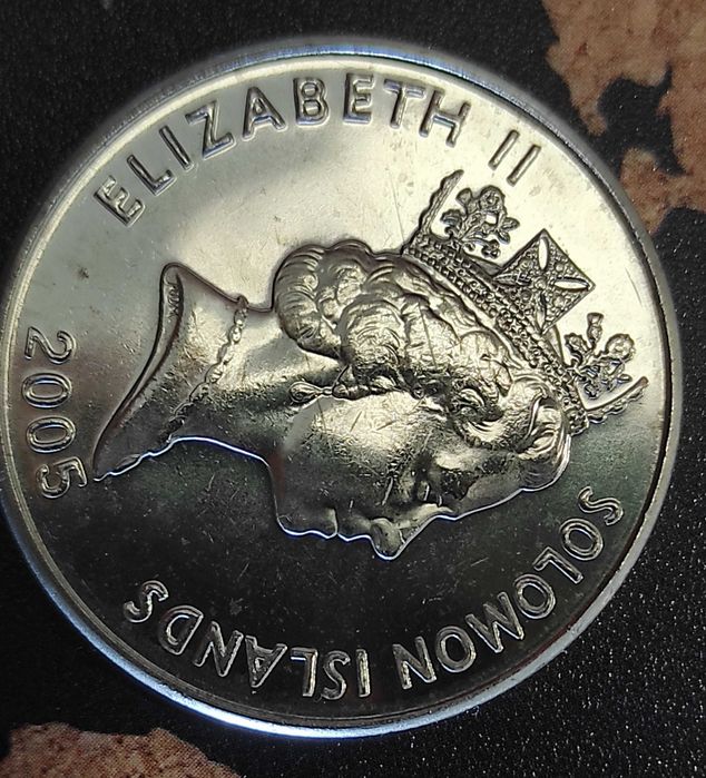 Монети Соломонови острови (UNC) - 4 бр. [2005]