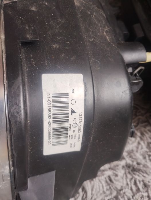 Фар, Фарове за Fiat Ducato, Peugeot Boxer и Citroen Jumper   2002-2006