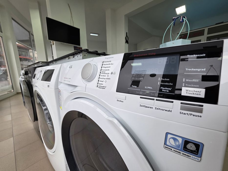 Комбинирана пералня със сушилня AEG  7000 Series