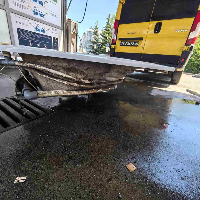 Вана джакузи за баня ъглово