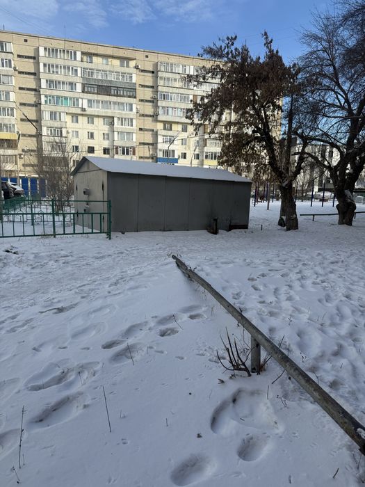 Продам металлический гараж