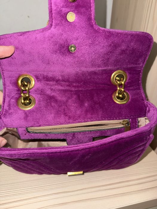 Бархатная сумочка