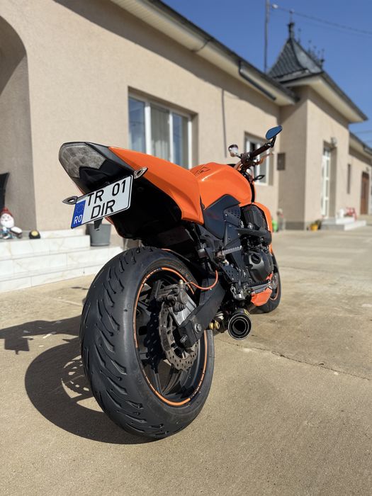 Kawasaki Z750 Din 2008