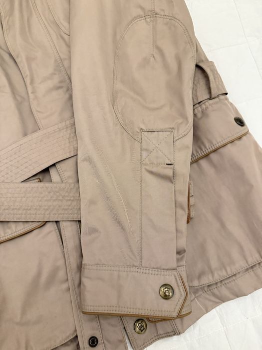 Мужской тренч Massimo Dutti