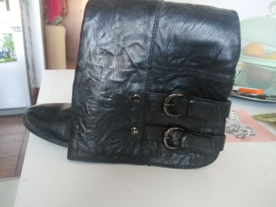 Cizme de dama din piele naturala NOI