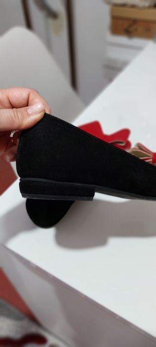 Pantofi piele naturala 37