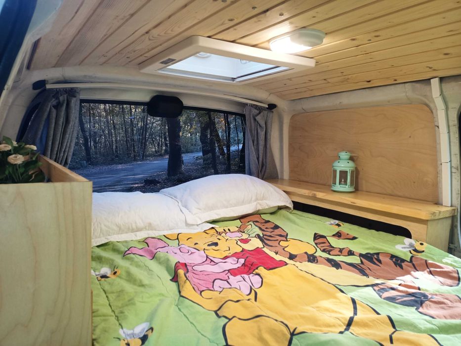 Toyota Hiace Кемпер