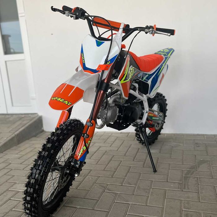 Cross 125cc Upbeat 17/14 benzina 4T portocaliu