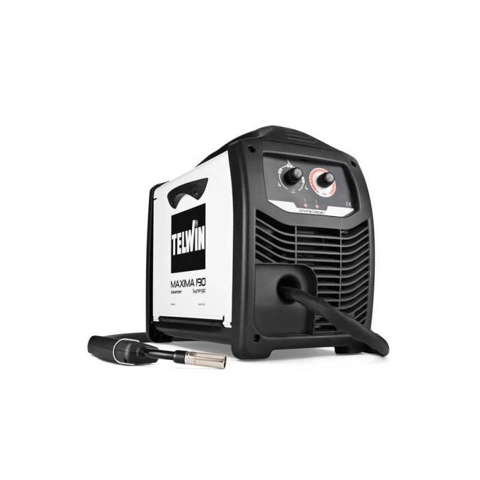 Aparat sudura Maxima 190 Synergic TELWIN + tub 8L PLIN + ceas + sarma