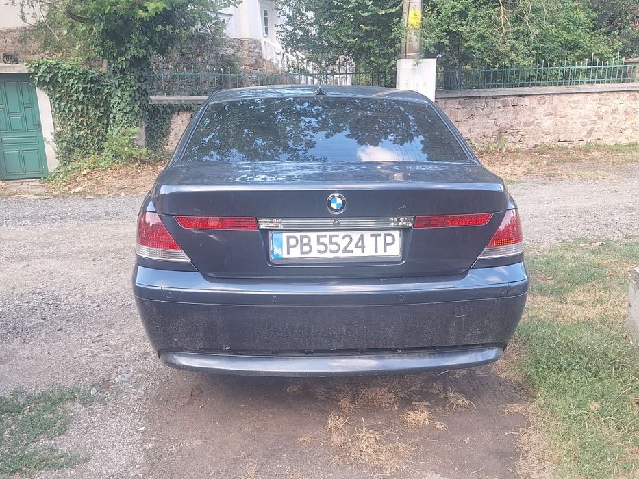 Бмв 730d автомат