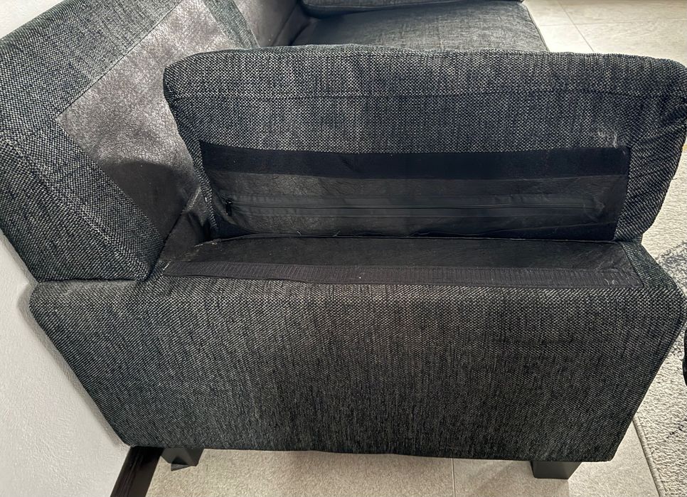 Set canapele de 3 locuri si de 2 locuri