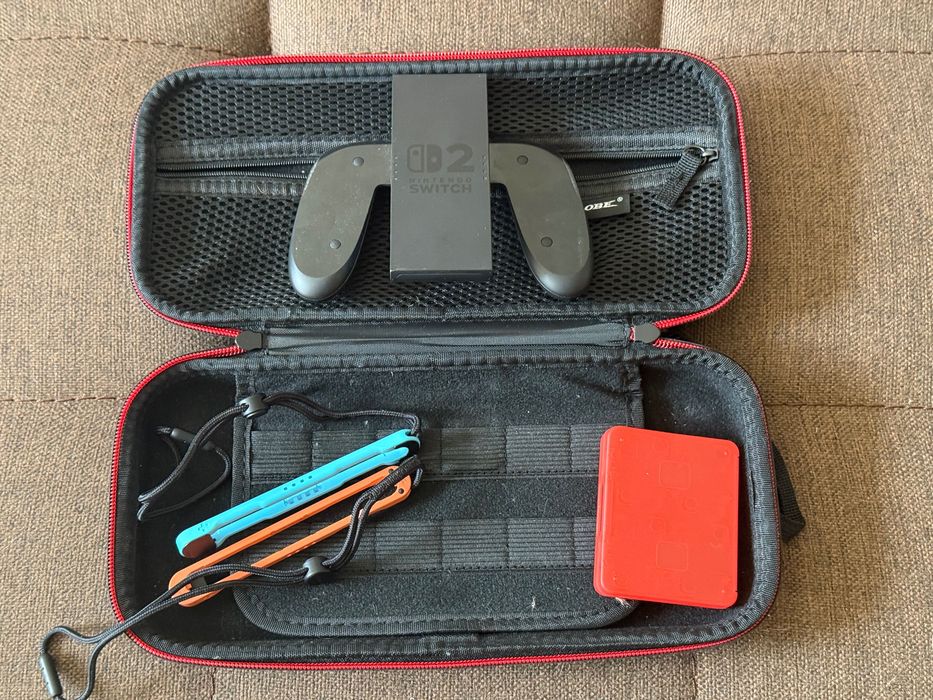 Nintendo Switch 2 Full Box + 5 jocuri Pokémon/Mario Kart + husă