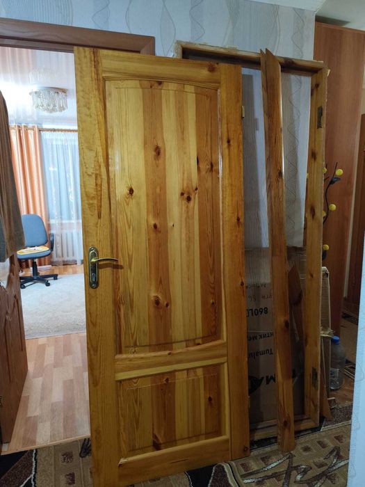 Дверь деревянная межкомнатная