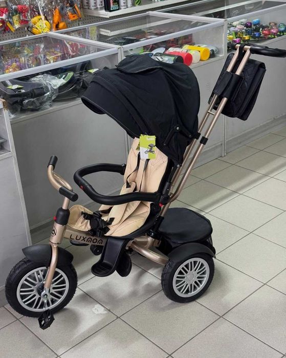 Новый детский велосипед,