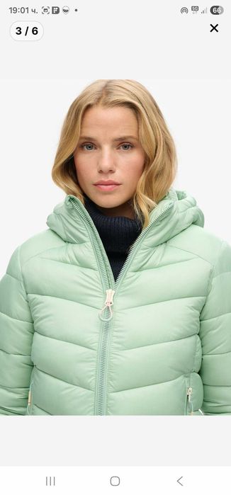 Зимно яке Superdry l размер