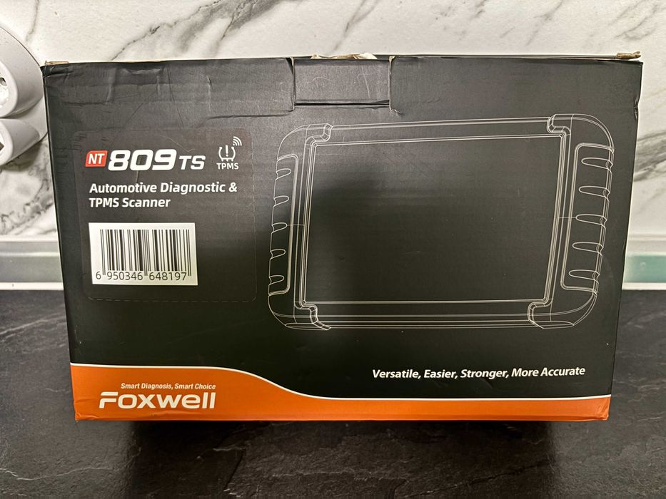 Foxwell NT809TS TPMS OBD Scanner АвтоДиагностика