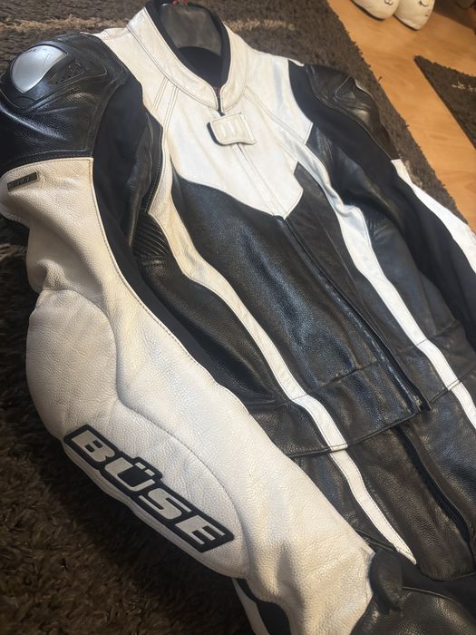 Costum moto piele BUSE