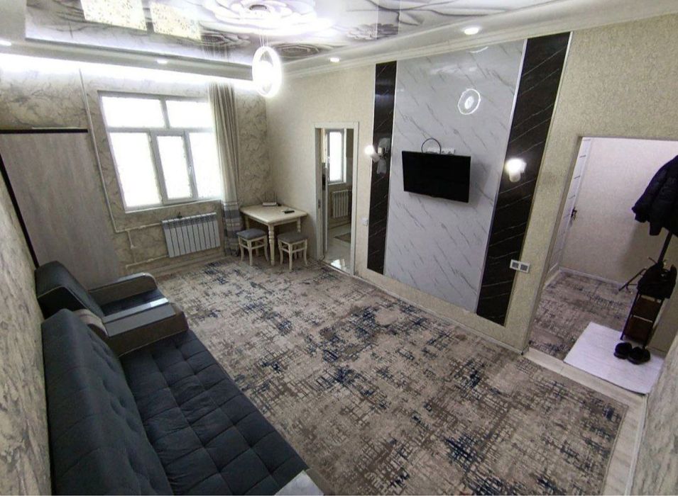 Продается квартира октепа круг с ремонтом срочно 1/3/4